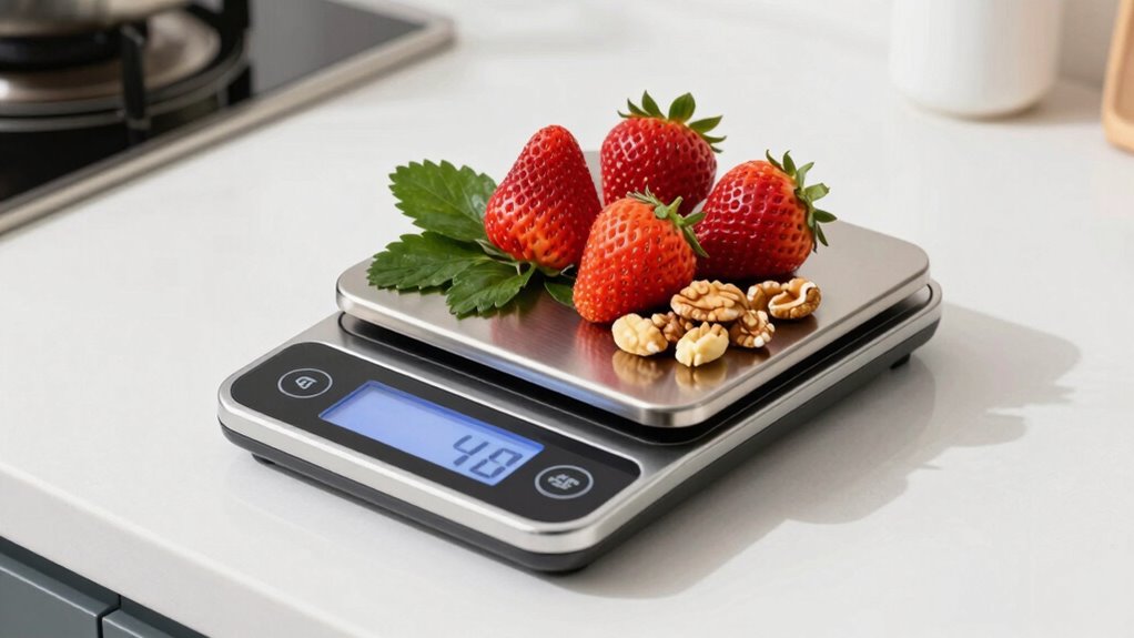 accurate ingredient weighing techniques