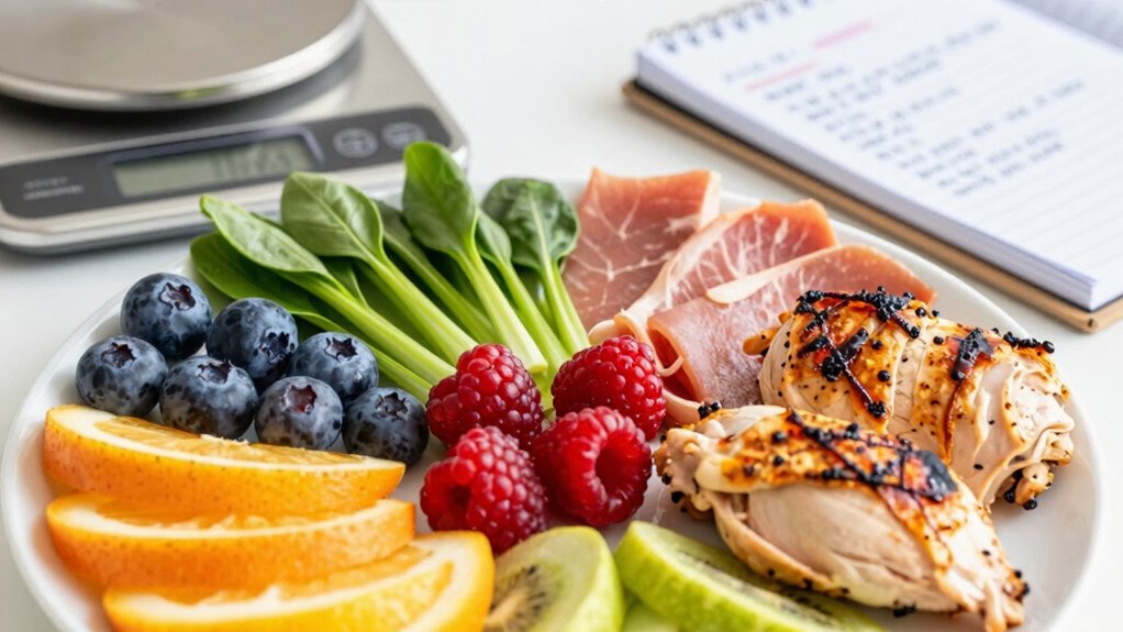 adjust macros for muscle growth