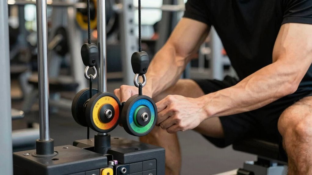 adjust pulley ratios accordingly