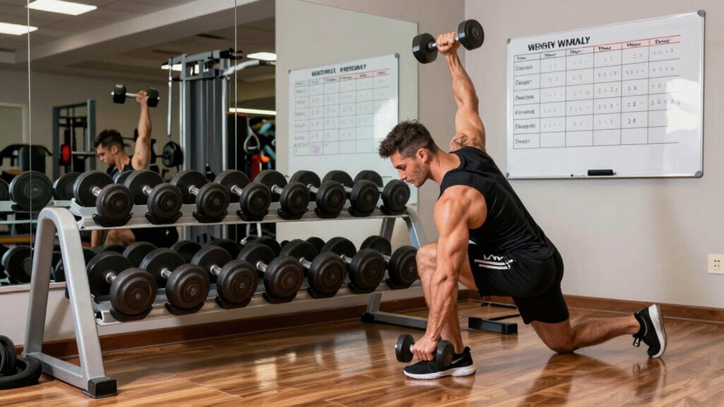 adjust rest recover progress