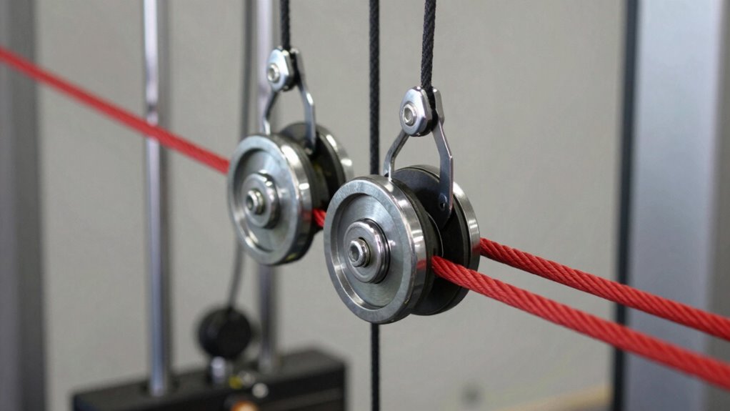 adjust technique for pulley ratios