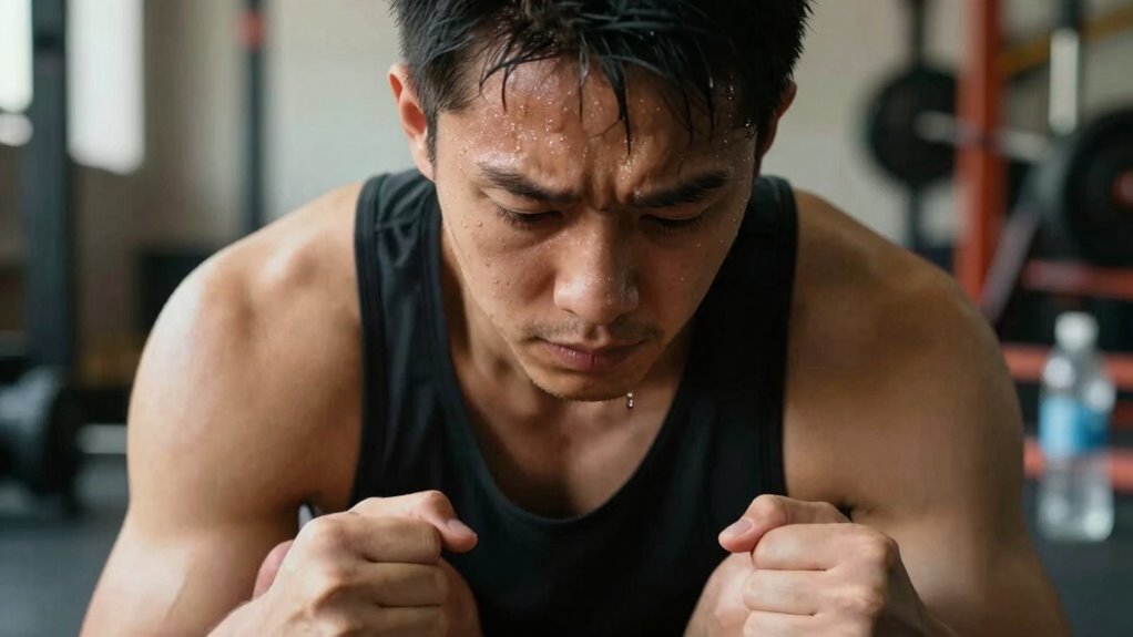 adjust training and nutrition