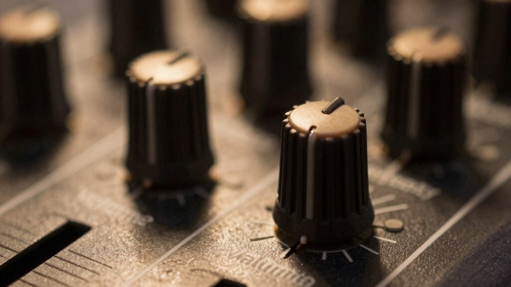 adjust volume before intensity