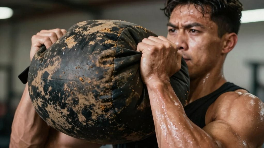 adjust weights and exercise duration