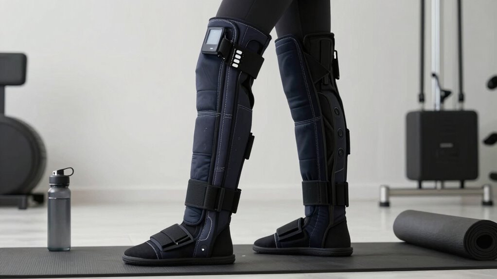 adjustable compression and durability