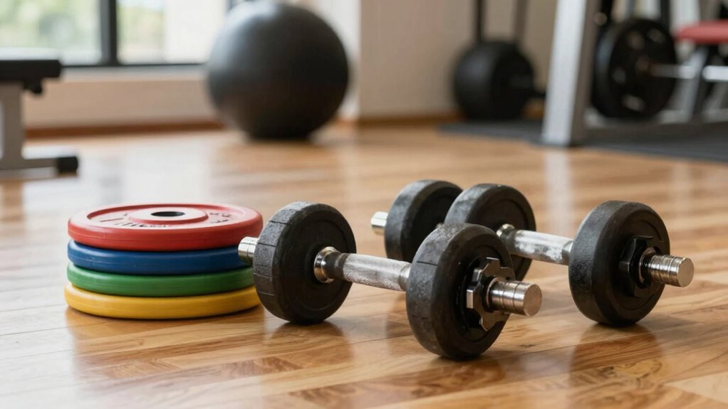 adjustable dumbbells for versatility