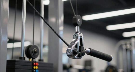 adjustable pulley resistance ratios