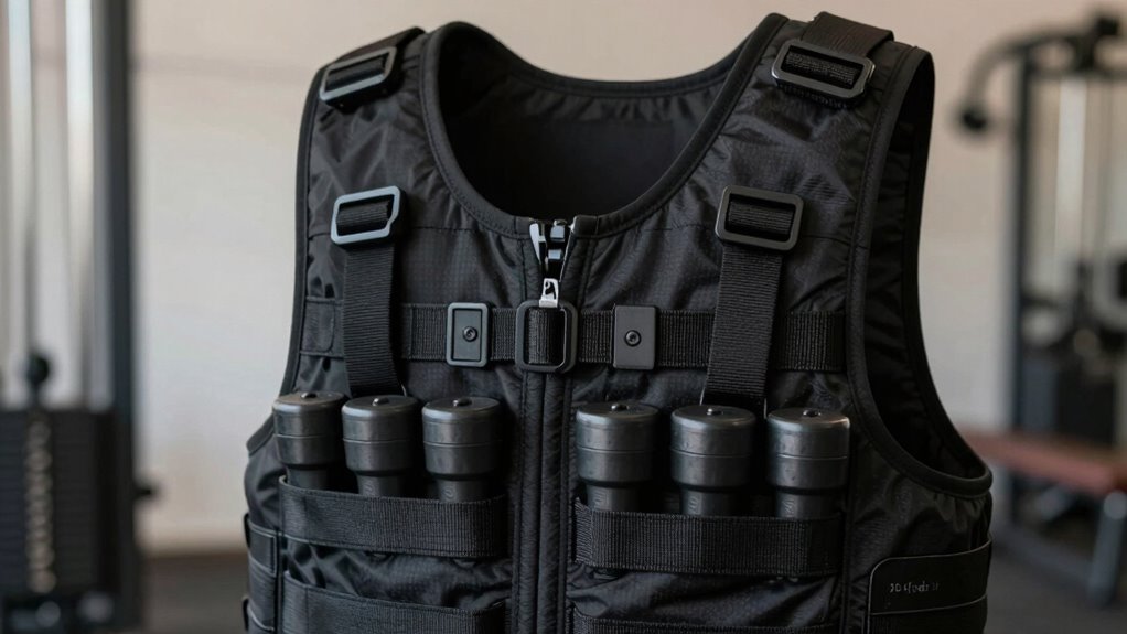 adjustable weighted vest considerations