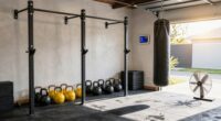 adjusting garage gym climate