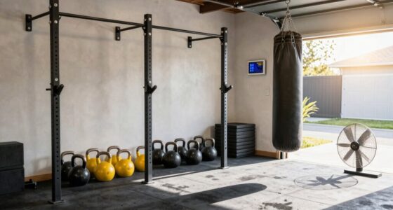 adjusting garage gym climate