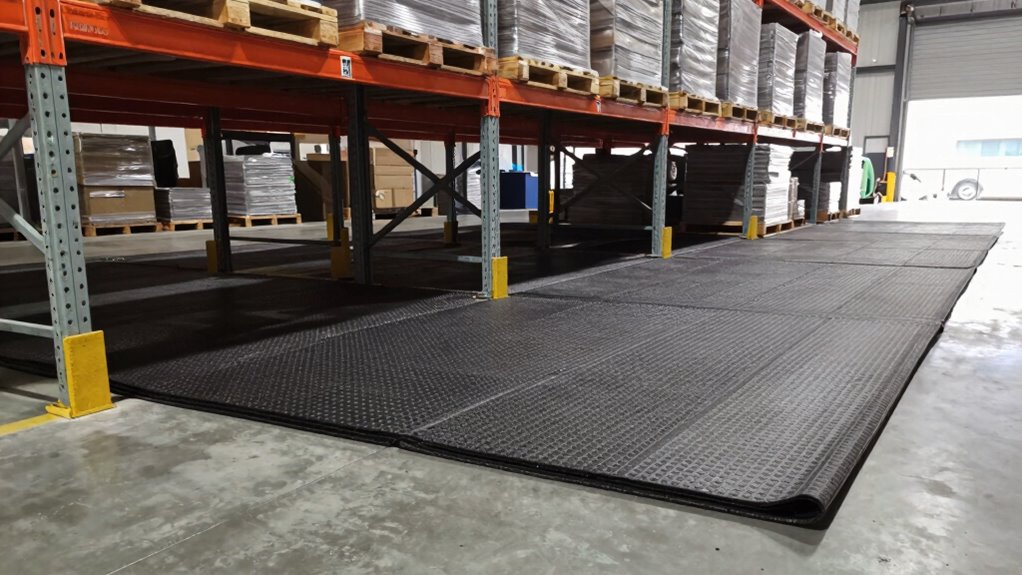 affordable heavy equipment floor protection