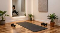 apartment friendly workout ideas