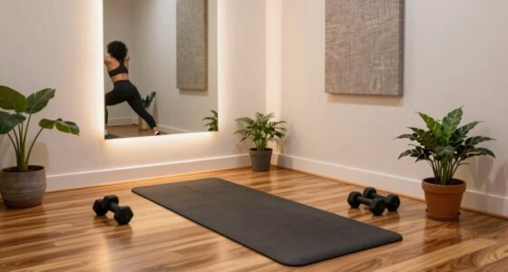 apartment friendly workout ideas