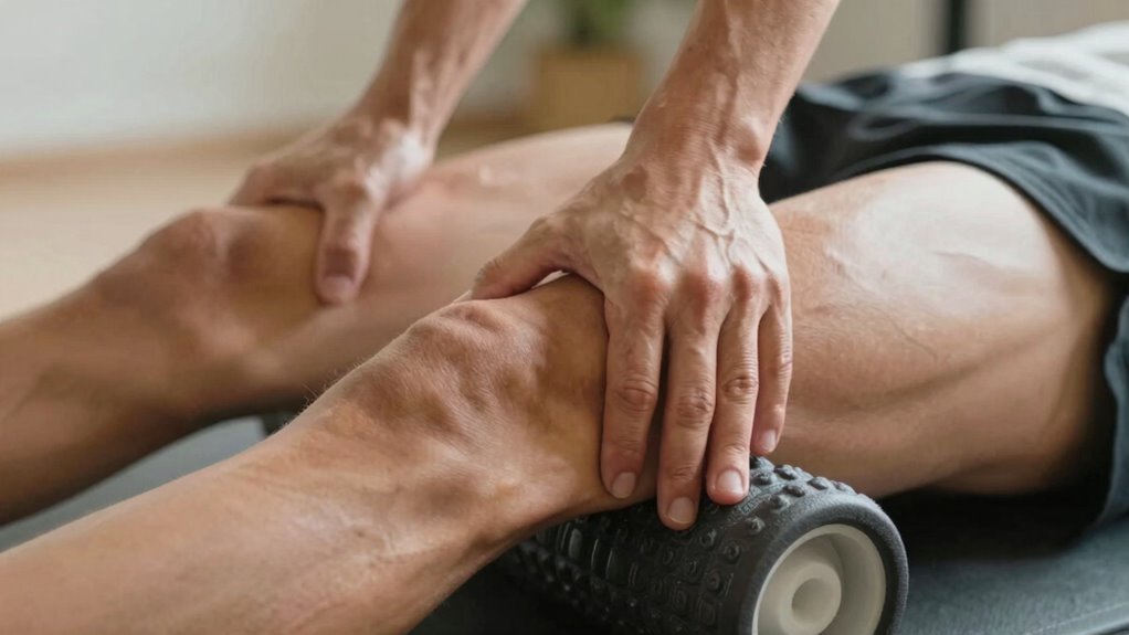 apply gentle responsive pressure