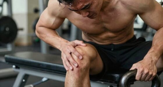 assess soreness before training