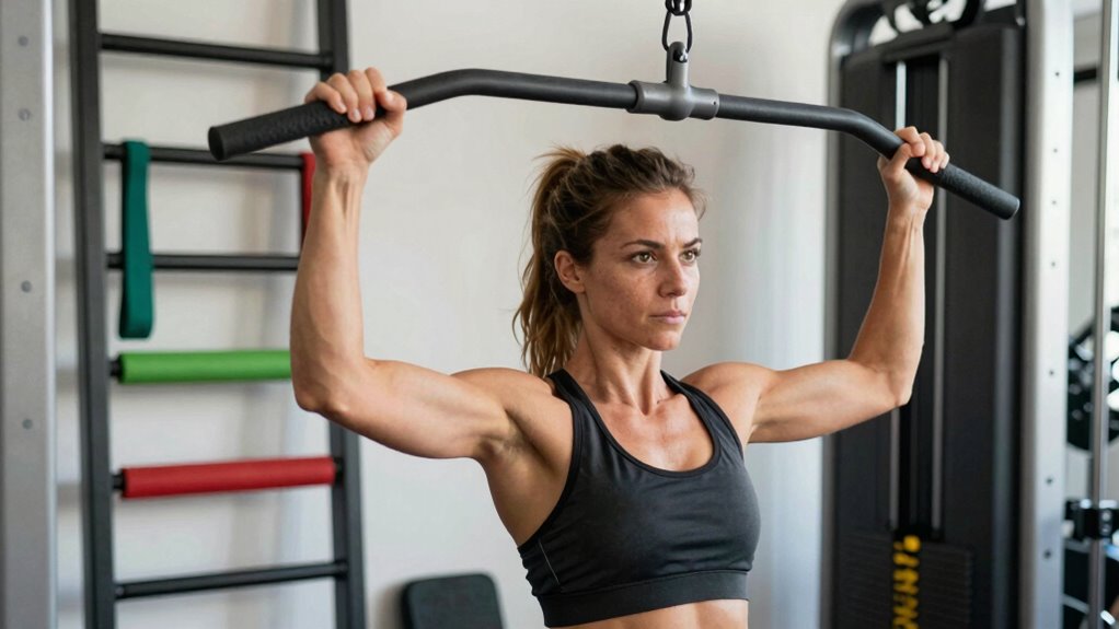 assisted pull up techniques