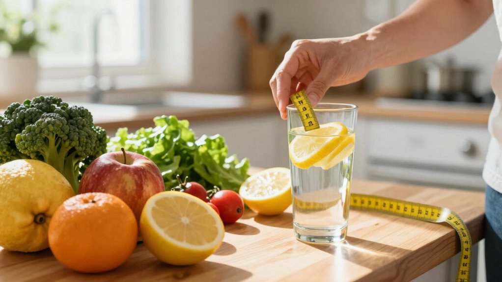 balance diet and exercise