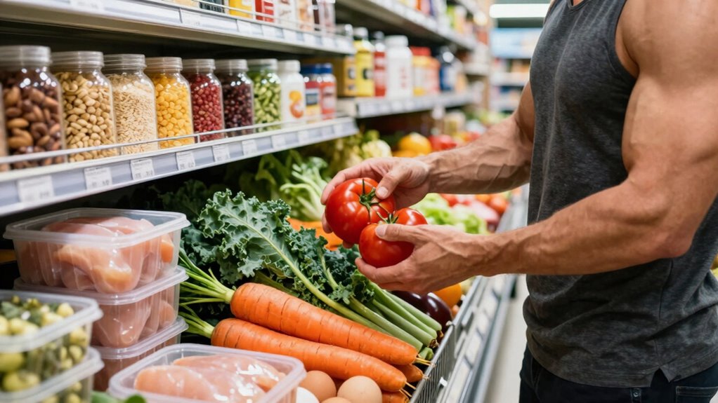 balance macronutrients for gains
