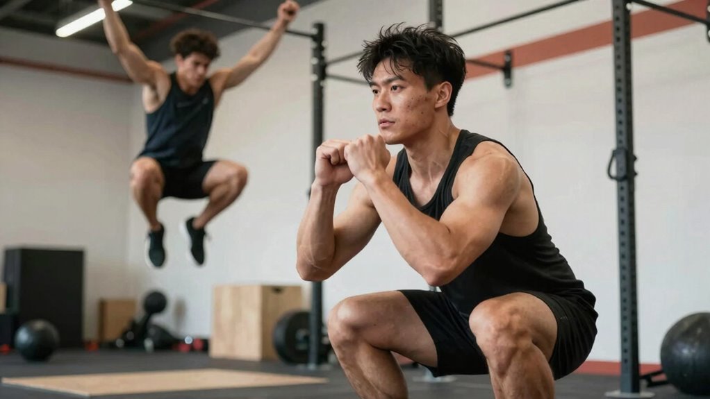 balance strength and power