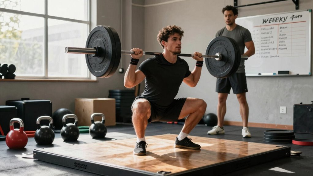 balance strength with recovery