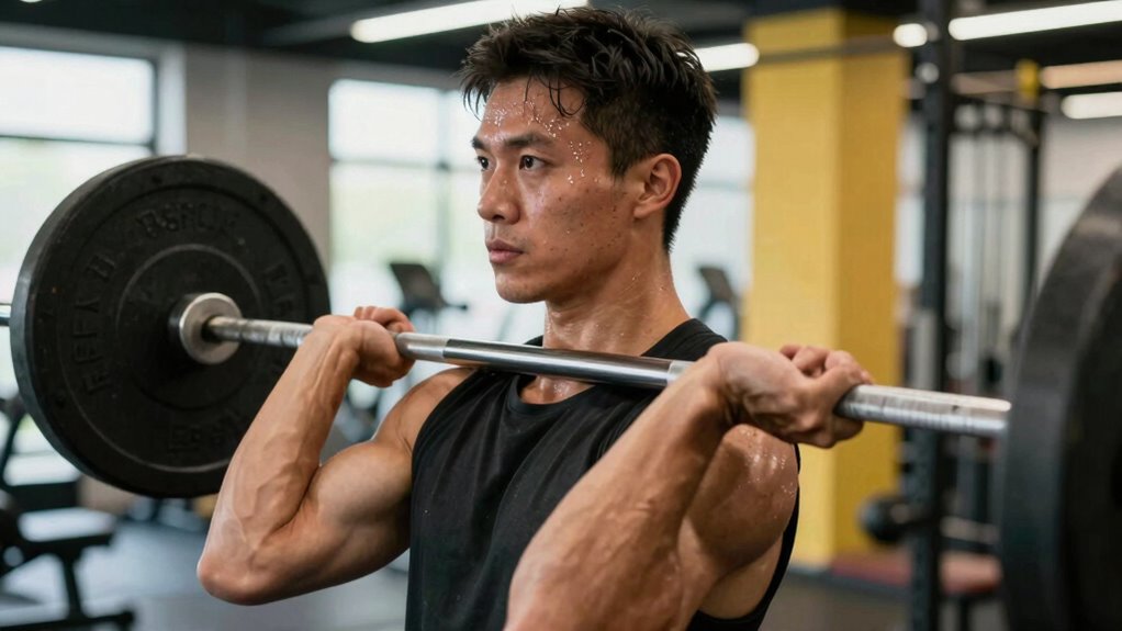 balance workout with recovery