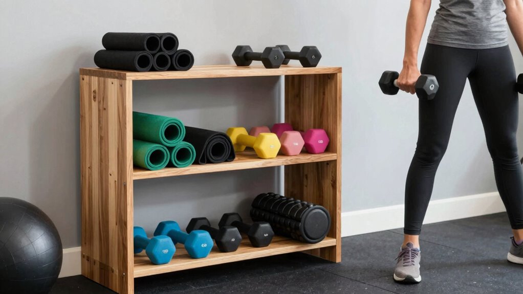 balanced accessory training routine