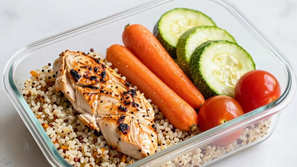 balanced flexible meal planning