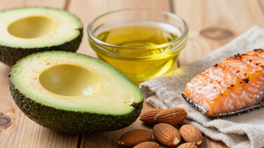 balanced healthy fat consumption