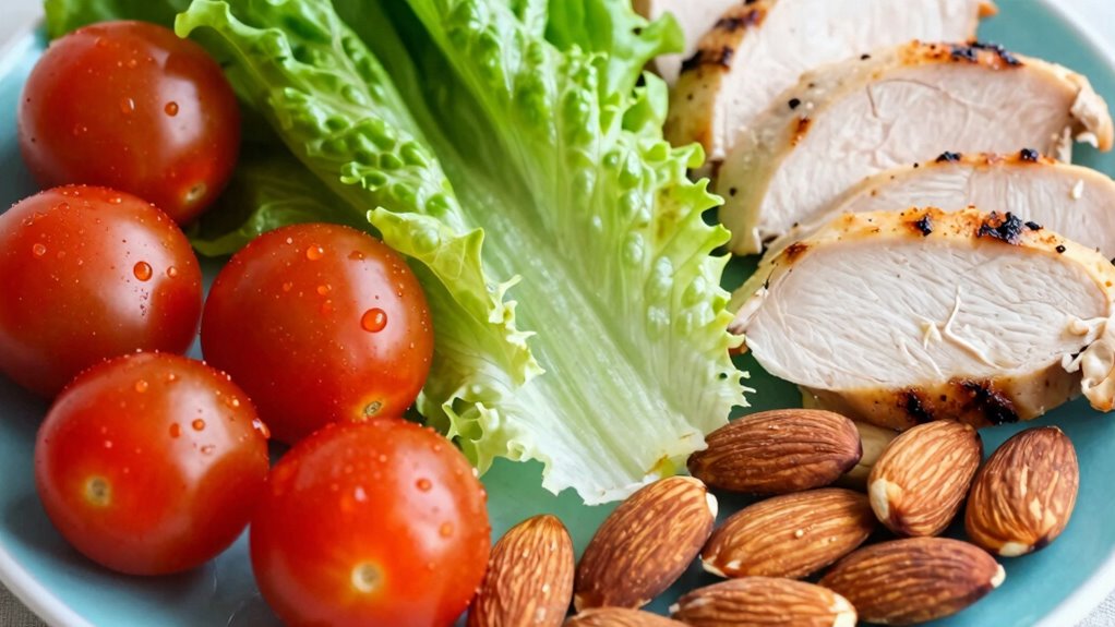 balanced macro steady progress