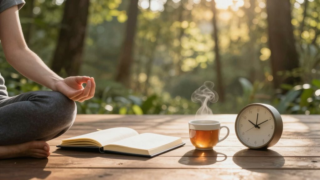 balanced mindful sustainable habits