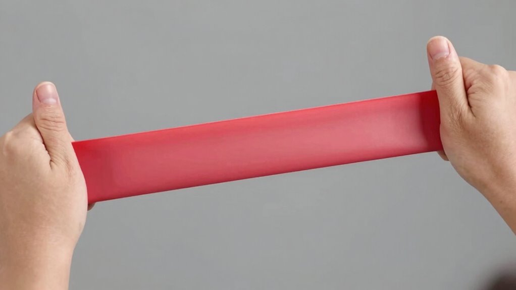 band length influences tension