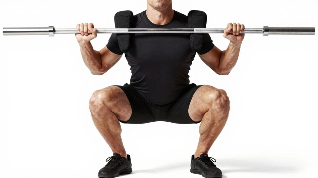 bar height and grip influence posture