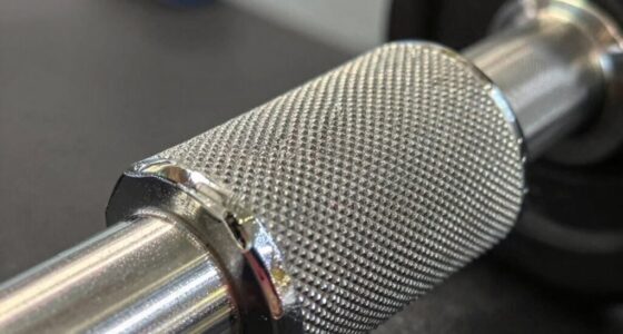 barbell grip texture importance