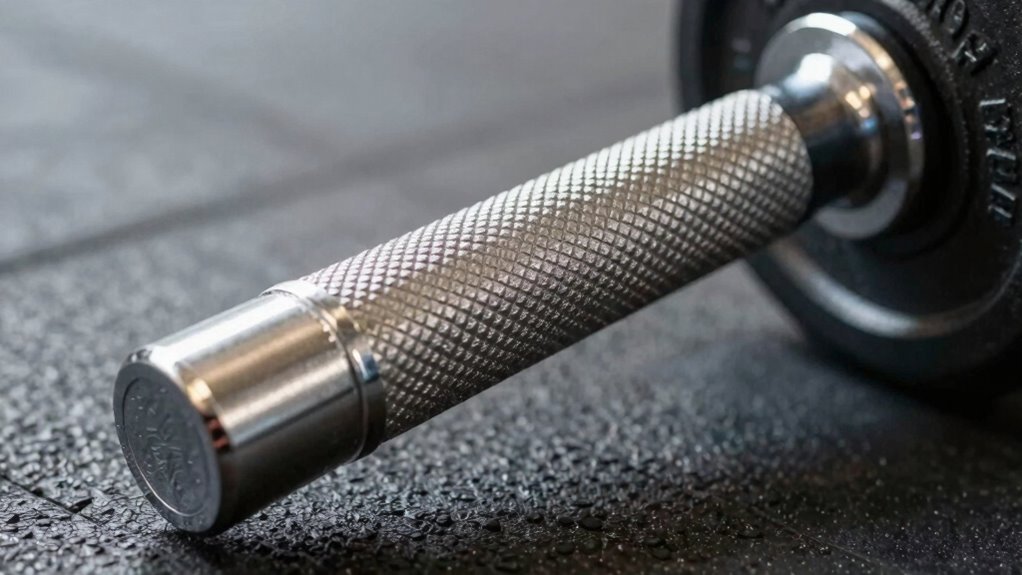 barbell knurling considerations