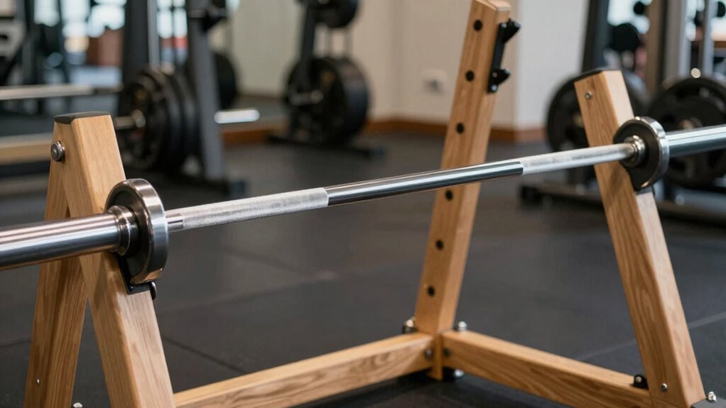 barbell length impacts performance