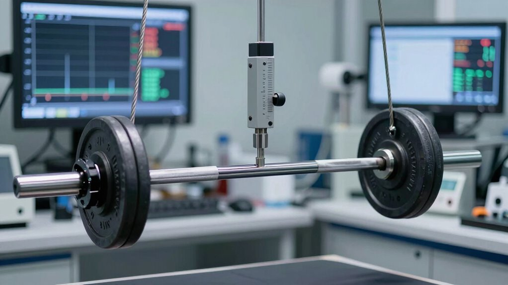 barbell tensile strength testing