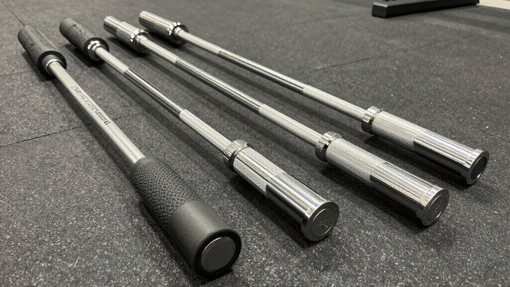 barbell types and features