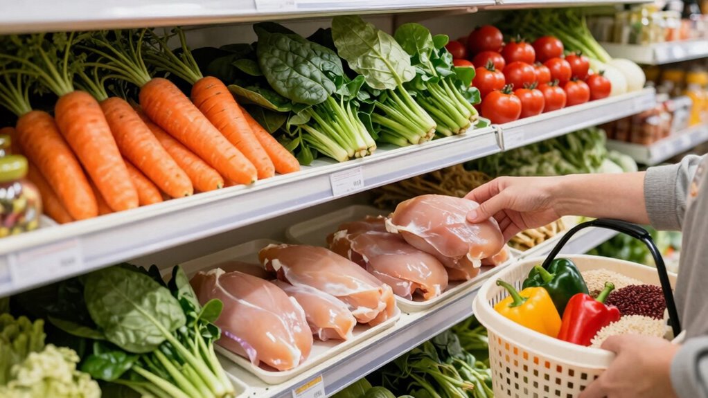 batch cook store assemble efficiently