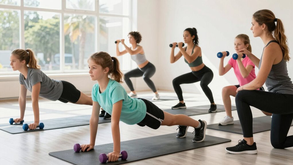 beginner friendly balanced routine