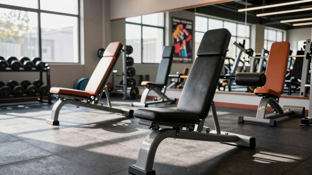 bench preacher curl factors