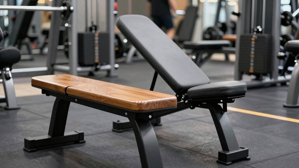 bench type and exercise flexibility