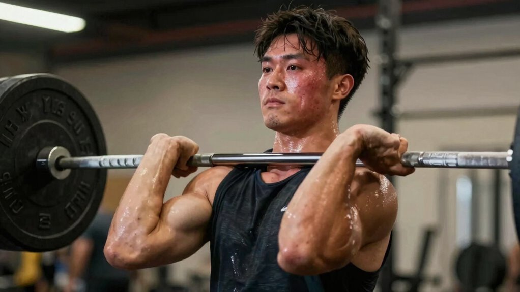 breathe deeply during lifts