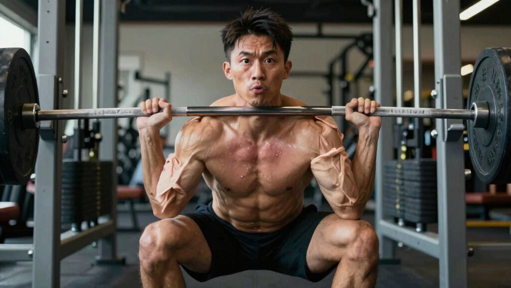 breathe properly during lifts