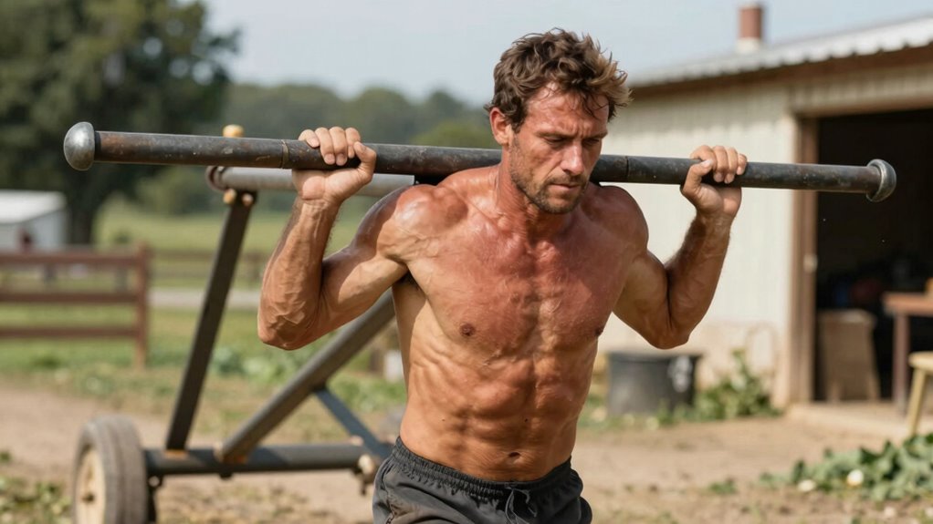 build grip and core