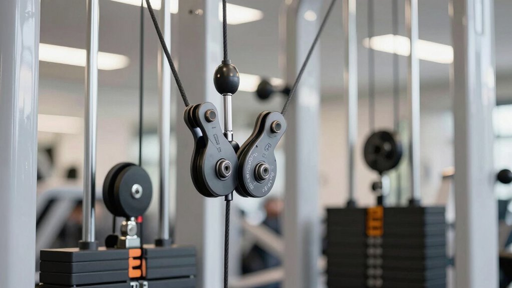 cable pulley load mechanics