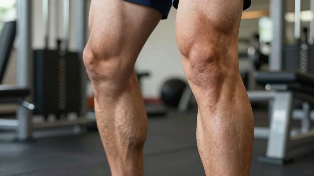 calf activation and balance