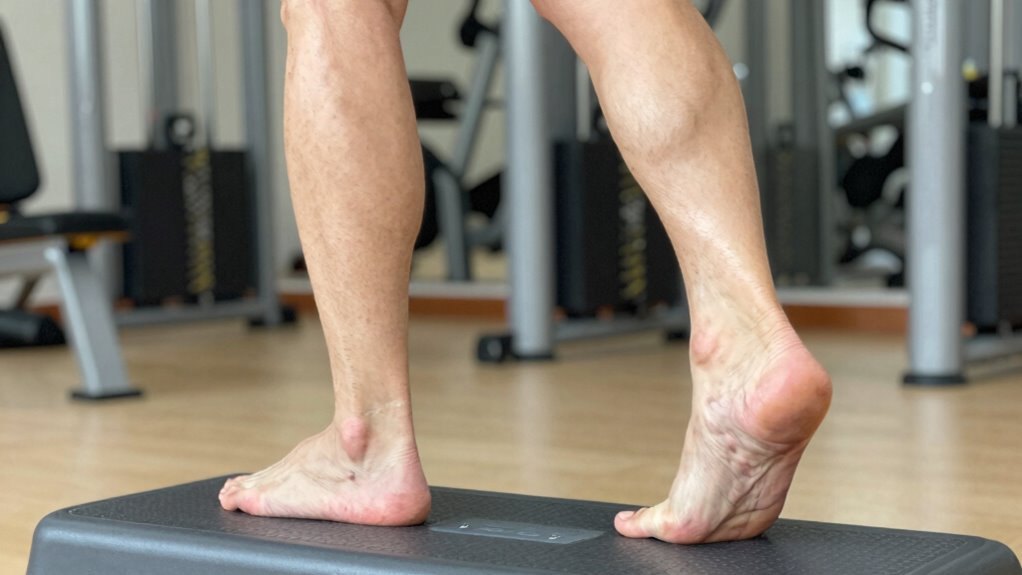 calf stretching enhances mobility
