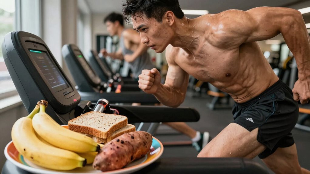 carbohydrates fuel workout energy