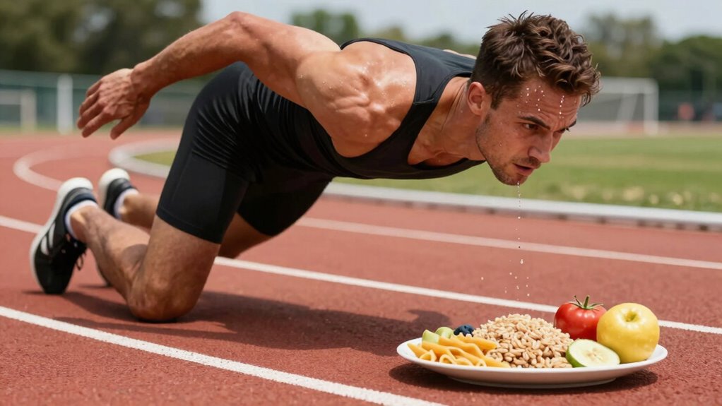 carbs fuel athletic performance