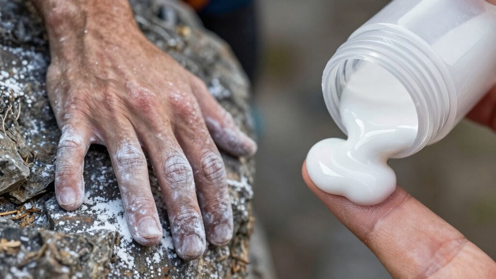 chalk and liquid chalk